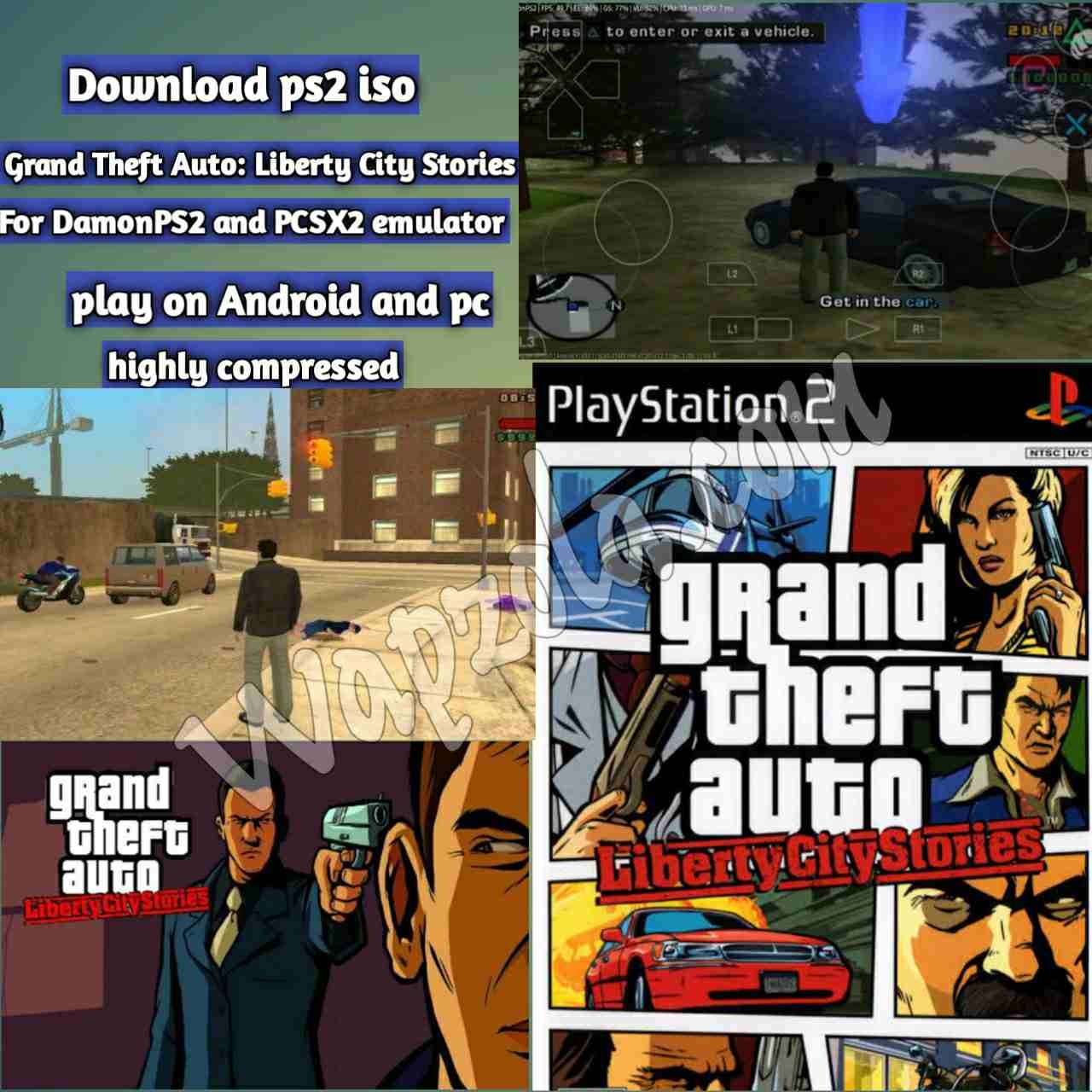 Download] Grand Theft Auto: Liberty City Stories DamonPS2